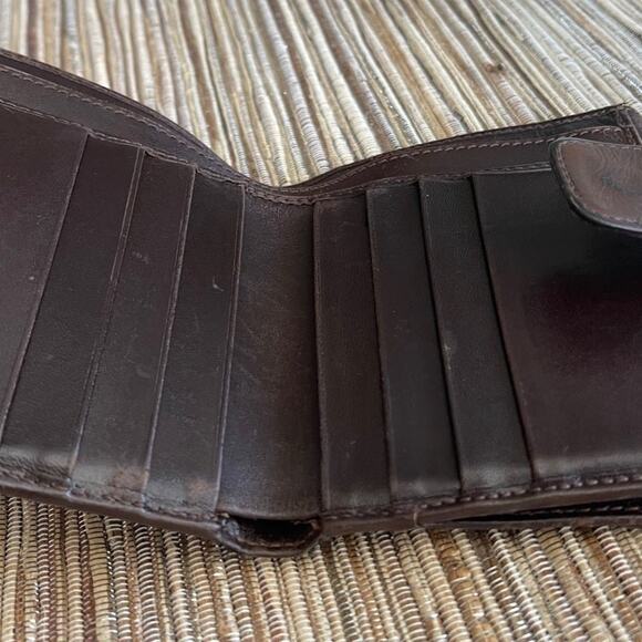 Fendi Zucca Print brown bifold wallet - Picture 7 of 12